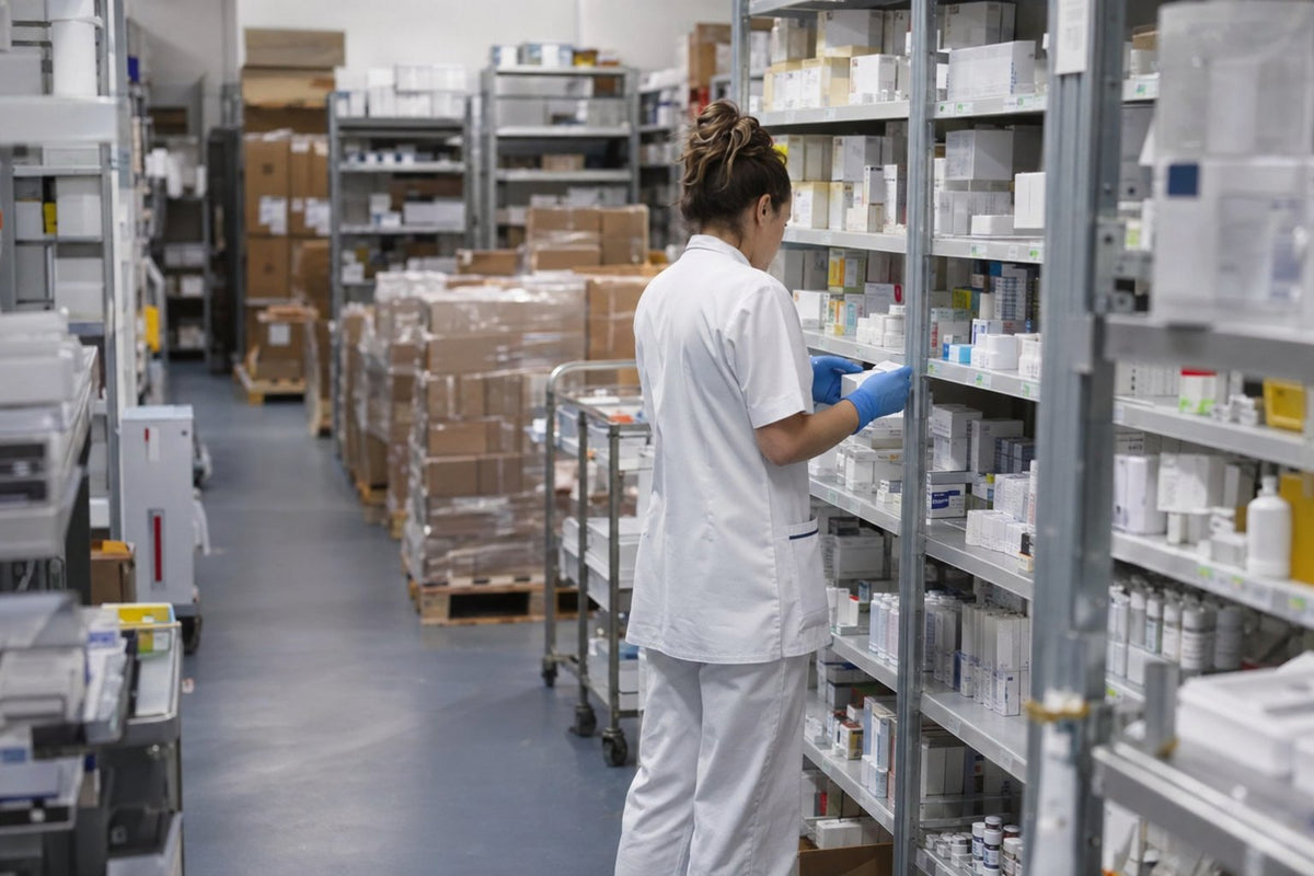 Kontejnerová vložka pro potraviny a farmaceutické zboží