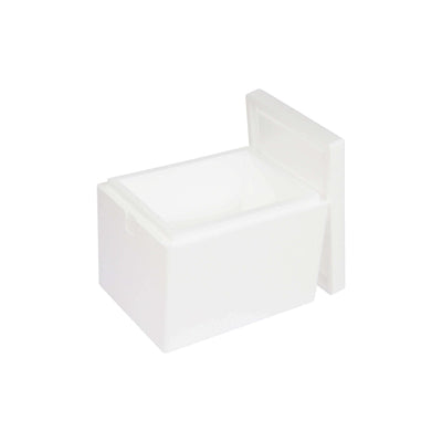 polystyrenový box 17,5 L, 400 x 300 x 300 mm