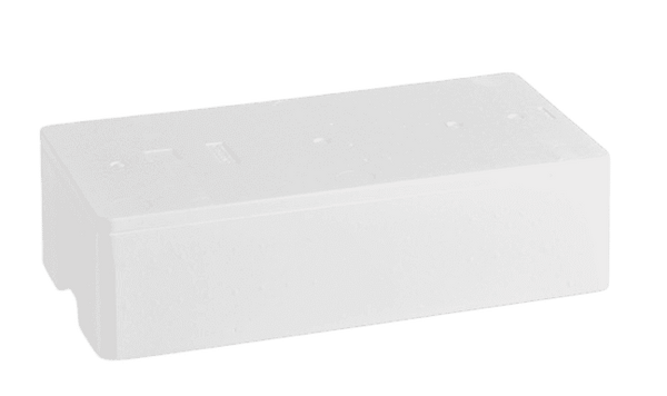 EPS doos 29 L, 690x360x188 mm - 1 pallet (60 stuks)