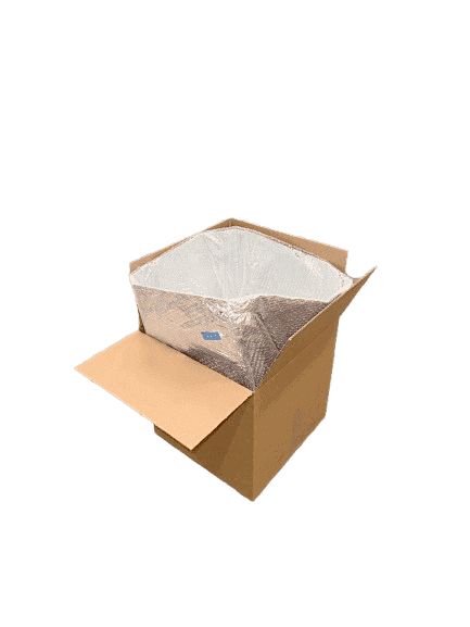 Thermodoos opvouwbaar - 400 x 400 x 400 mm + (4 Laags isolatiezak)