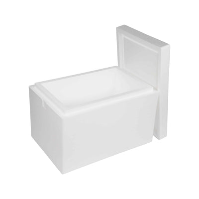 polystyrenový box 45 L, 600 x 400 x 400 mm