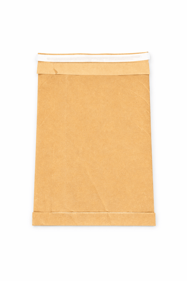 Papieren isolatiezak met plakstrip 341 x 483 mm