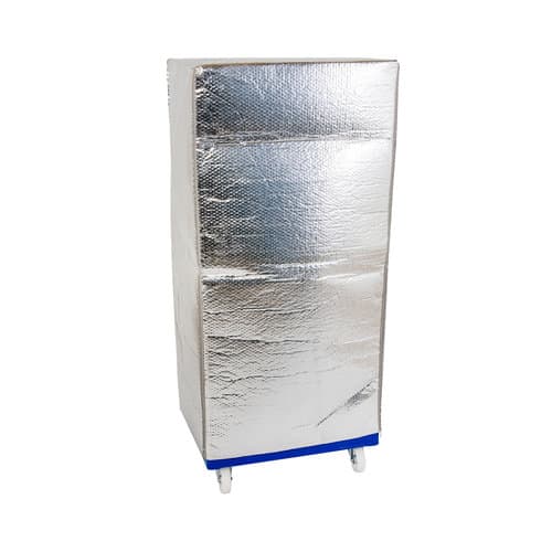 Thermische rolcontainer hoes 85 x 70 x 155 cm