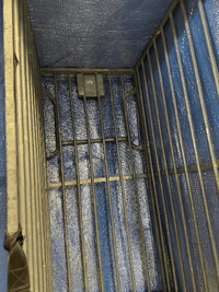 Herbruikbare thermohoes rolcontainer 85 x 70 x 150 cm