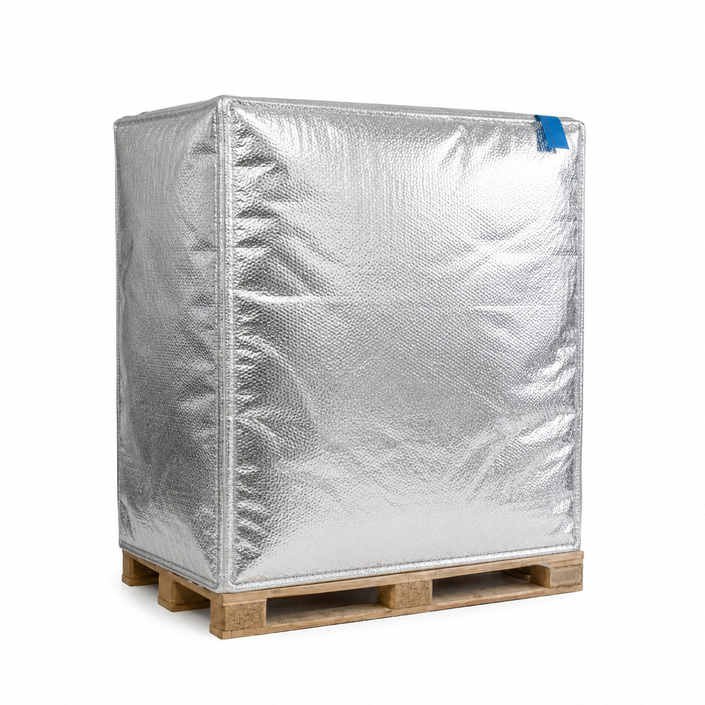 Termoizolační návlek na blokovou paletu 120 x 100 x 150 cm (dvouvrstvý)