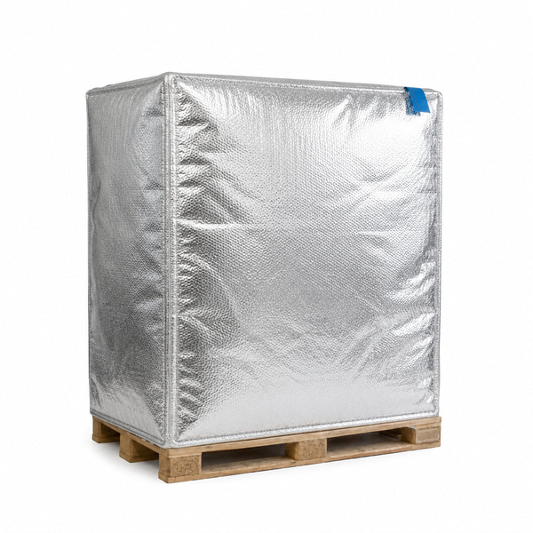 Termoizolační návlek na blokovou paletu 120 x 100 x 150 cm (dvouvrstvý)