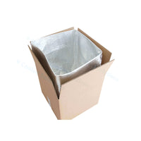 Thermodoos opvouwbaar - 400 x 300 x 300 mm + (6 Laags isolatiezak)