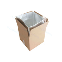 Thermodoos opvouwbaar - 500 x 300 x 300 mm + (4 Laags isolatiezak)