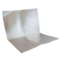 Geïsoleerde bodem Euro pallet (110 x 150 cm) (Dubbel Laags)
