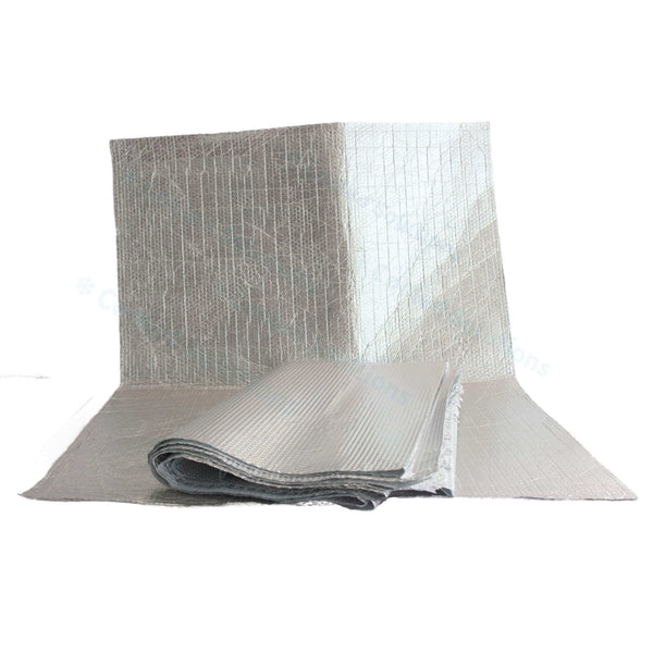 Geïsoleerde bodem blok pallet (130 x 150 cm)
