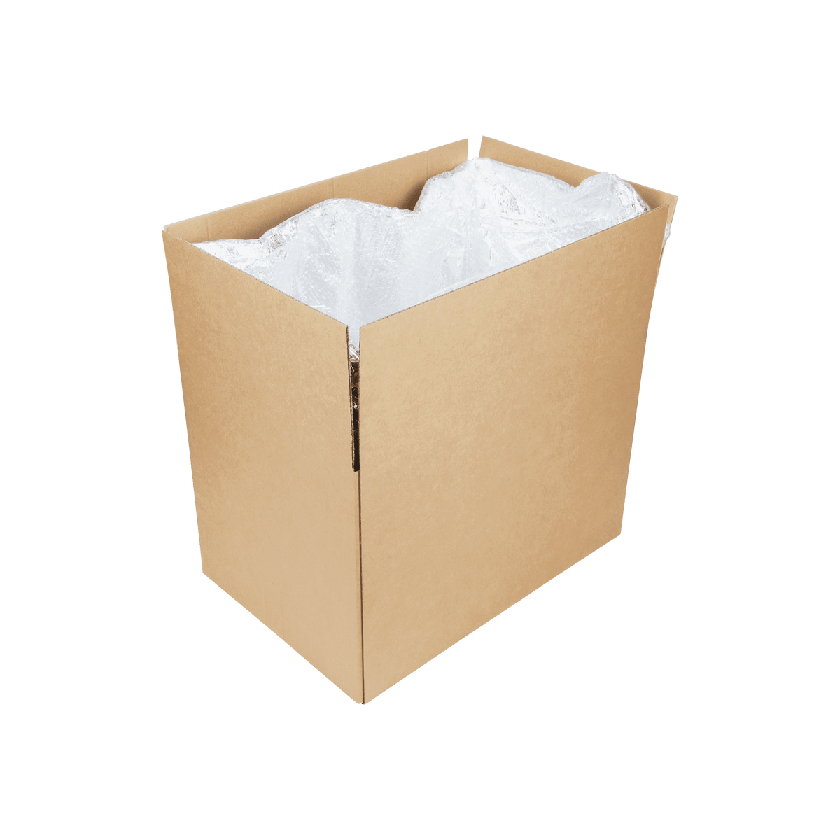 Thermodoos opvouwbaar - 600 x 400 x 400 mm + (6 laags isolatie zak)