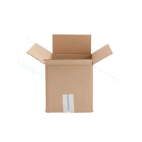 Standaard doos 600 x 400 x 205 mm - Dubbelgolf