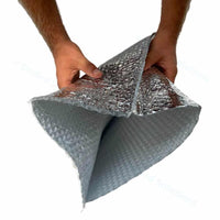 Koelenvelop 35 x 35 cm + plakstrip
