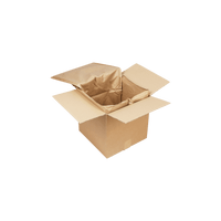 Isolatiedoos (L) 355 x 355 x 355 mm - 100% recyclebaar karton
