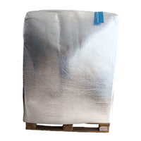 Geïsoleerde bodem Euro pallet (110 x 150 cm) (Dubbel Laags)